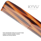 Handgefertigter, extragroßer Friseurkamm (T2), 22,3 cm
