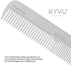 Large Aluminium Dual-Tooth Comb – Hairdressing Comb (A1)