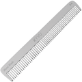 Großer Aluminium-Zweizahnkamm – Friseurkamm (A4)