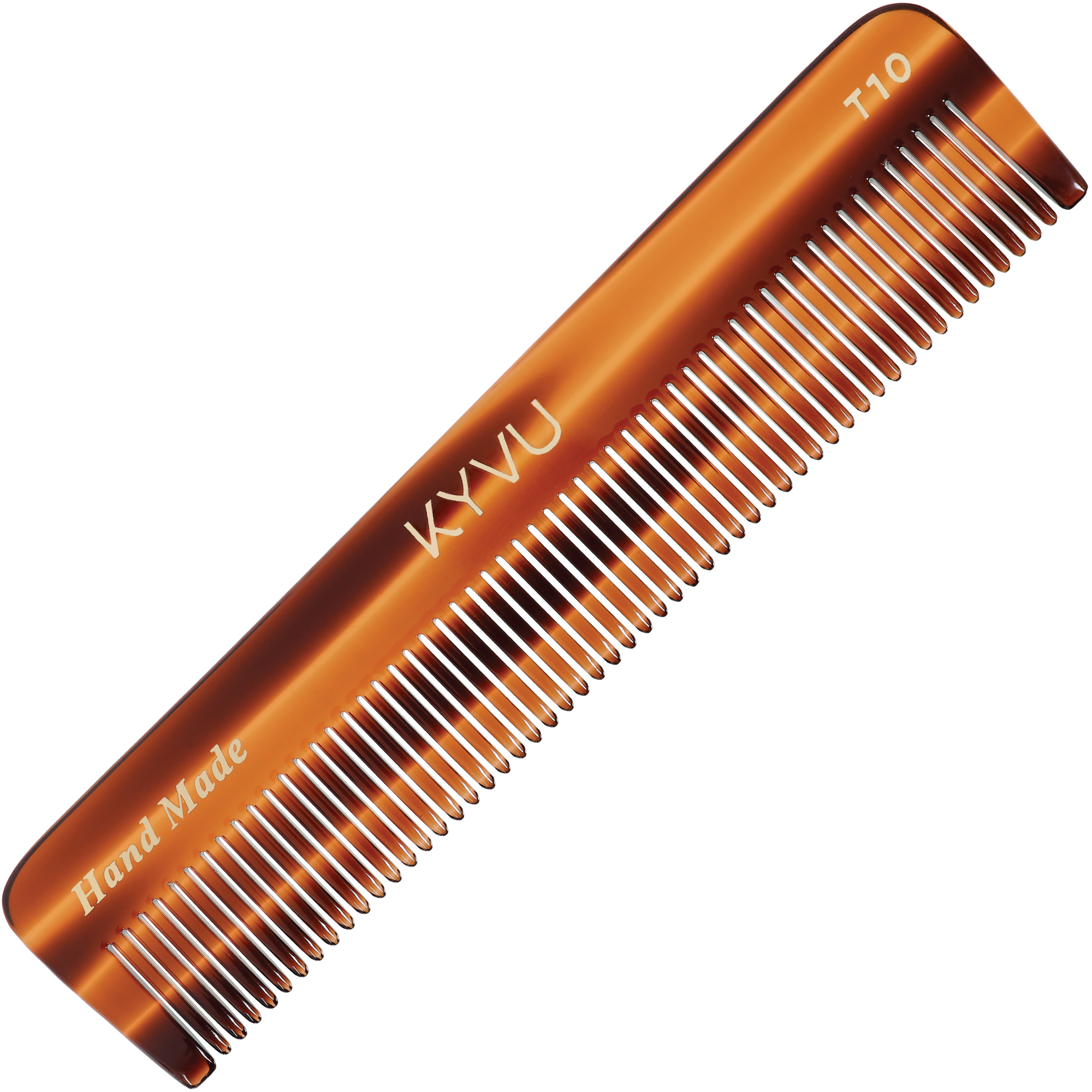 Handgefertigter, grober Haarstylingkamm, 12,9 cm (T10)