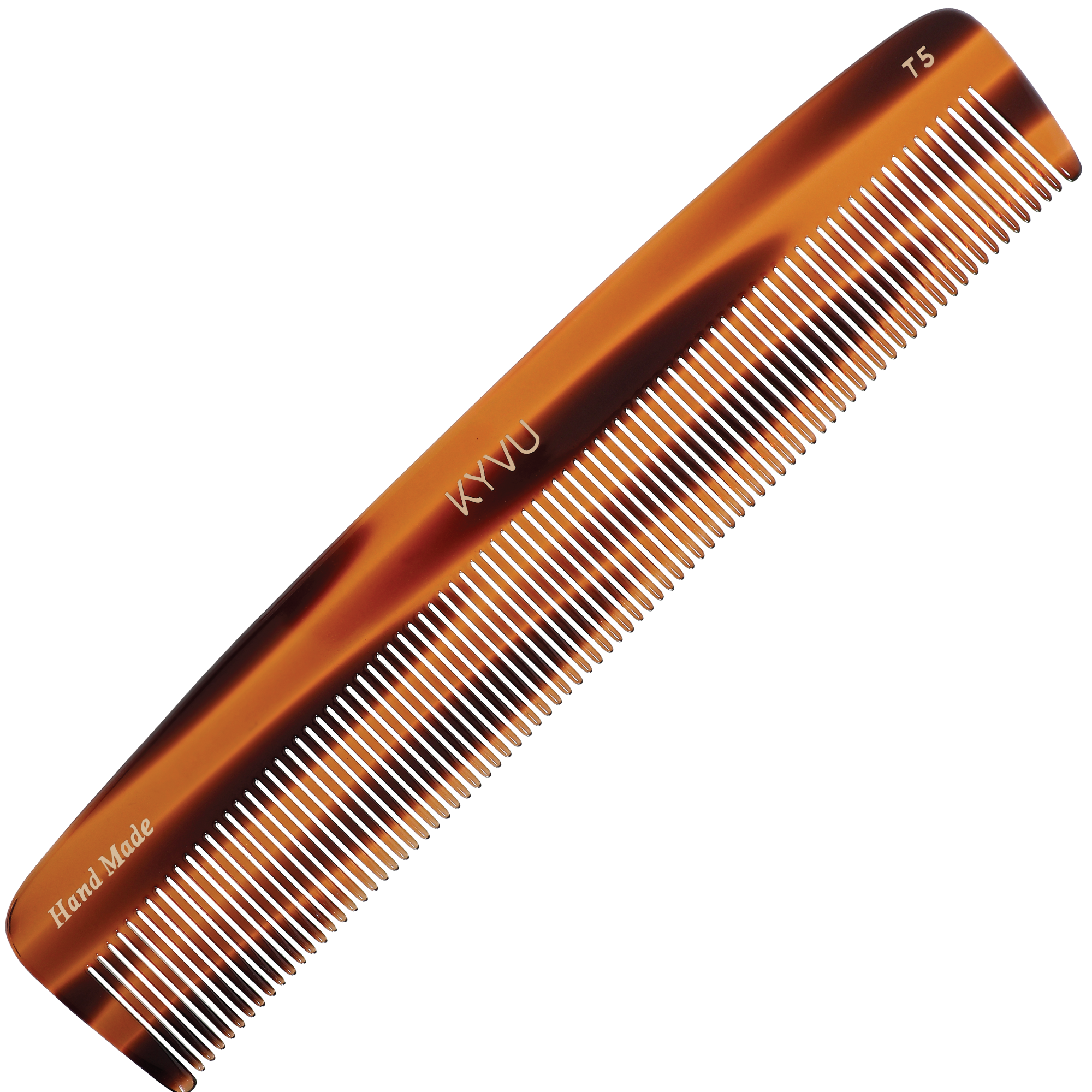 Handgefertigter, extragroßer Friseurkamm (T5), 22,3 cm